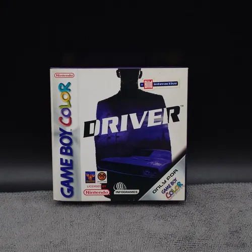 Driver GBC Pal German Unopened Brand New Nintendo GameBoy Color Deutsch NEU NOS