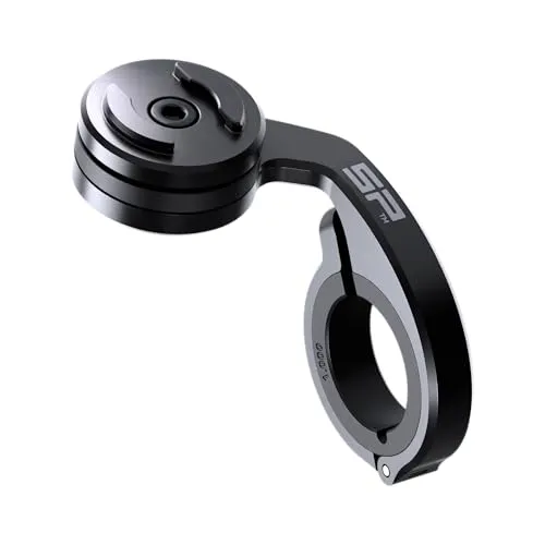 SP CONNECT Handlebar Mount Pro MTB - Handy-Lenkerhalterung für Mountainbiker, federleicht und stabil, mit stoßdämpfenden Eigenschaften für extreme Trails.