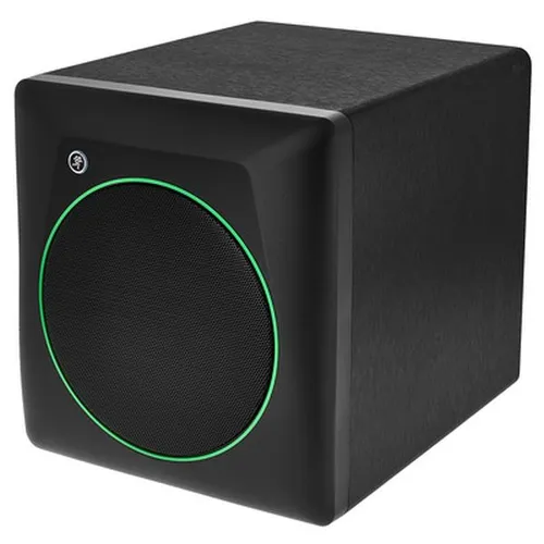 Mackie CR8S8 Subwoofer aktiv mit 200 W - Multimedia - Leistungsstarker 8 Zoll Subwoofer mit 200 W für tiefen, satten Bass, ideal für Tonstudios und Heimkino-Setups.
