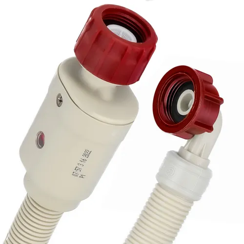 Aquastop Sicherheitszulaufschlauch 1,5m für Geschirrspüler und Waschmaschinen - Hochwertiger Zulaufschlauch mit Aquastop-Funktion, ideal für Geschirrspüler und Waschmaschinen. Länge: 1,5m, schützt vor Wasserschäden und sorgt für einen sicheren Anschluss.