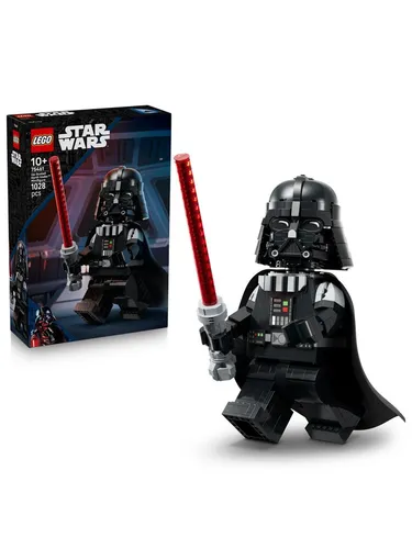 LEGO® Große Darth-Vader-Minifigur, 28 cm (75461) - Star Wars Sammlerstück - Die Große Darth-Vader-Minifigur (75461) mit 28 cm begeistert Star Wars-Fans. Ideal zum Ausstellen und Spielen, fördert Kreativität und Geschicklichkeit beim Zusammenbauen. Perfekt für Kinder ab 10 Jahren und Sammler.