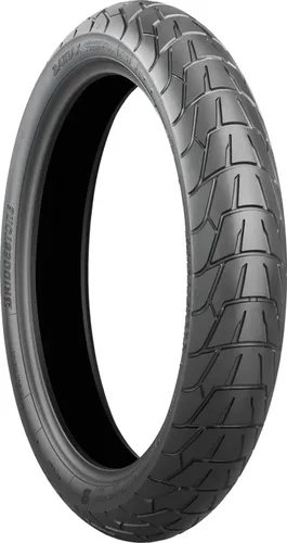 Bridgestone AX41S 120/70 R19 60H Sommerreifen - Motorradreifen mit hervorragendem Grip und stabiler Leistung auf trockenen und nassen Straßen für sicheres Fahren.