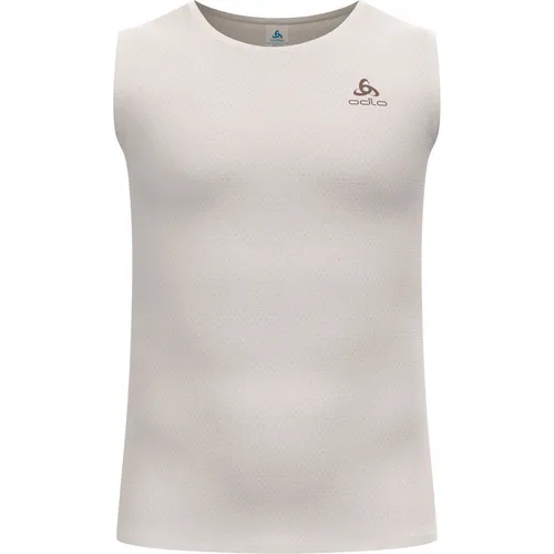 Odlo Performance Wool 140 Seamless Base Layer Singlet - Sportunterwäsche für Herren, nahtloses Design für optimale Bewegungsfreiheit und natürliche Wärmeregulierung aus 67% Merino-Wolle für besten Tragekomfort.