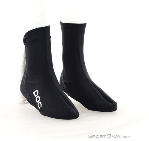 POC Raceday Bootie Überschuhe Schwarz S - Fahrradüberschuhe für optimale Geschwindigkeit. Schützen vor Wind und Wasser, sorgen für warme Füße und bieten eine enge Passform mit verstärktem Zehenbereich für erhöhte Haltbarkeit.