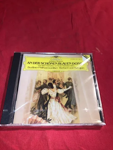 Johann Strauss: An der schönen, blauen Donau-Berliner Philh Karamalz 01102