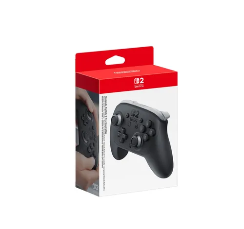Nintendo Switch 2 Pro Controller: Analog/Digital Gamepad für ultimatives Gaming - Joysticks & Gamepads, ergonomisches Design für stundenlangen Spielspaß und präzise Steuerung.