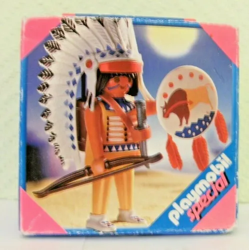 Playmobil special Indianerhäuptling 4652 von 2005 Neu & OVP Western Indianer