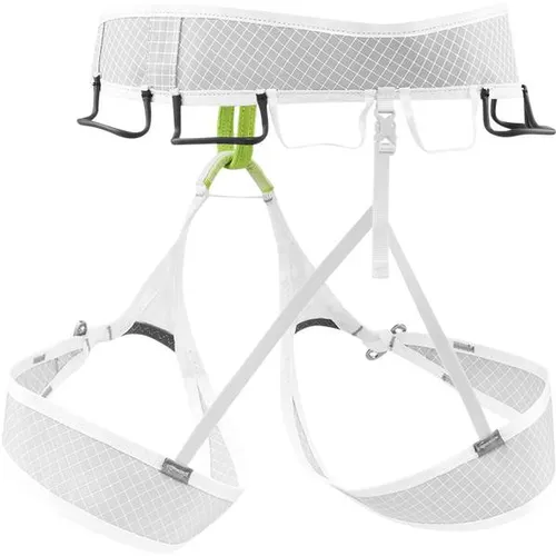 EDELRID Klettergurt Prisma Guide - Klettergurt für alpine Missionen und Skibergsteigen, superleicht und bequem, mit ummantelten Materialschlaufen und innovativer Einbindeschlaufe für optimale Flexibilität.