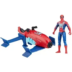 Hasbro - Marvel Spider-Man Epic Hero Series Web Splashers Jet Splasher