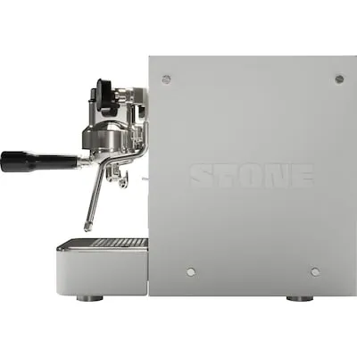 Stone LITE Espresso Maschine - Zweikreiser Siebträgermaschine mit Edelstahlkessel, schneller Aufheizzeit von nur 10 Minuten und elegantem Design – ideal für stilbewusste Kaffeeliebhaber.