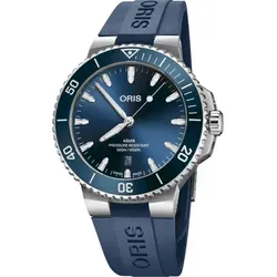 Oris Aquis Date 43,5mm 01 733 7789 4135-07 4 23 35FC - blau - 43.5mm