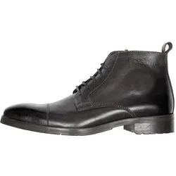 Helstons Heritage Motorradschuhe - Wasserdichte Motorradstiefel - Hochwertige Helstons Heritage Motorradschuhe aus Kalbsleder mit Knöchelschutz. Ideal für den täglichen Einsatz, komfortabel und mit geprüfter Qualität, perfekt für Motorradfahrer.