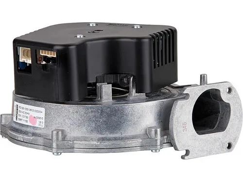 Gebläse RG128/1300 elco Thision - Effizientes Heizkesselzubehör - Hochwertiges Gebläse RG128/1300 für optimale Luftzirkulation, ideal zur Unterstützung von Heizsystemen, robust und langlebig.