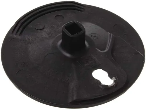 Bosch Original Klingenhalterscheibe für Art 23-18Li - Schwarz, passgenaue Qualität für präzise Gartenarbeit