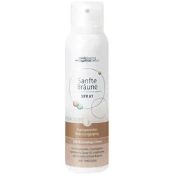 Sanfte Bräune Aerosol Spray - Sanfte Bräune Aerosol Spray für eine natürliche, streifenfreie Bräune. Einfach anzuwenden mit 360-Grad-Sprühdesign – für ein gleichmäßiges Ergebnis und geschmeidige Haut.