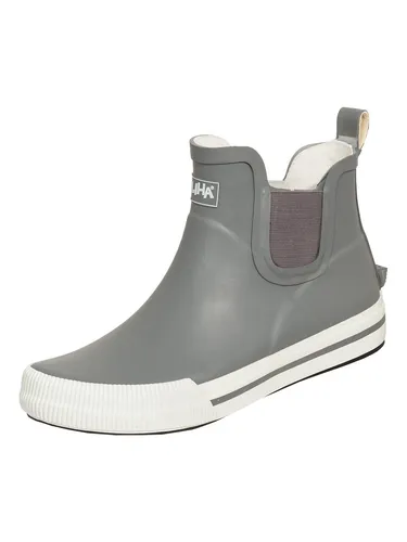 Bockstiegel Damen-Halbstiefel Momo Gummistiefel grau 38 EU - Wanderschuhe, wetterfest und vielseitig einsetzbar, ideal für Outdoor-Aktivitäten bei jedem Wetter.