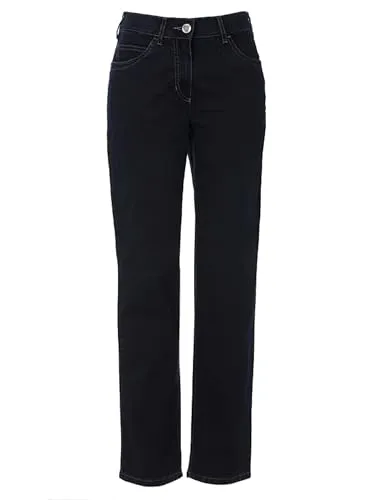 STARK Style Greta – Bequeme Damen Jeanshose für optimalen Komfort - Stretch Jeanshose mit Comfort-Taille und geradem Beinverlauf, perfekt für jede Figur. Strapazierfähig und pflegeleicht, ideal für den Alltag.