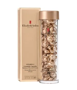 Elizabeth Arden 90 Ceramide Capsules Vitamin C - Radiance Renewal Serum - Anti-Faltenprodukte: Serum für das Gesicht, reich an Vitamin C für strahlende Haut und intensive Regeneration.