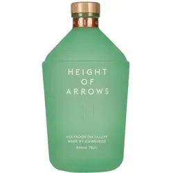 Holyrood Distillery Height of Arrows Gin 43% Vol. 0,7l - Der Holyrood Distillery Height of Arrows Gin 43% Vol. 0,7 l bietet ein klares, präzises Aromaprofil mit Wacholder und Zitrusnoten. Ideal für Cocktails oder pur, vereint er schottische Tradition mit modernem Genuss.