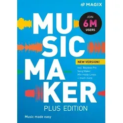 MAGIX Music Maker Plus 2022