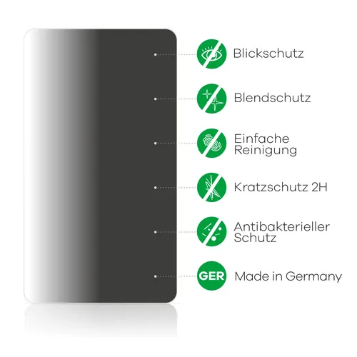 Upscreen Blickschutzfilter für Dell U2715H – Optimaler Schutz für Ihren Bildschirm - Hochwertiger Blickschutzfilter für Dell U2715H. Schützt vor neugierigen Blicken und reduziert Blaulicht, ideal für ungestörtes Arbeiten. Einfache Montage und made in Germany.
