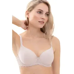 Mey Bügel-BH SERIE AMOROUS - Hauchfeine Dessous für natürliche Form, Braun, Größe 80 - Funktionsunterwäsche mit Bügel und Schalen für optimalen Halt, verstellbare Träger und elegante Spitze für besonderen Komfort und Stil.