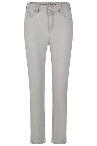 Anna Montana Bequeme Jeans Hose lang - Bequeme Jeans mit geradem Schnitt und normaler Taille. Flexibles Material für hohen Tragekomfort – ideal für den Alltag. Vielseitig kombinierbar mit Sneakers oder Stiefeletten.