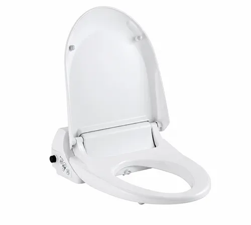 Geberit AquaClean 4000 WC-Aufsatz - Duschstrahl in 5 Stärken, papierlose WC-Benutzung und einfache nachträgliche Montage