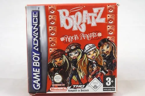 Bratz: Rock Angelz [Fair Pay] - Game Boy Advance - Erlebe den Modezauber mit Bratz! Dieses Spiel fördert Fairness und Kreativität, ideal für junge Modefans und Spieler.