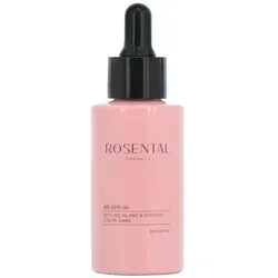Rosental Organics BB Serum mit Squalene & Ginseng - 30 ml - Sonstige Gesichtspflegeartikel, schützt vor Blaulicht und freien Radikalen, sorgt für einen strahlenden Teint und mildert feine Linien.