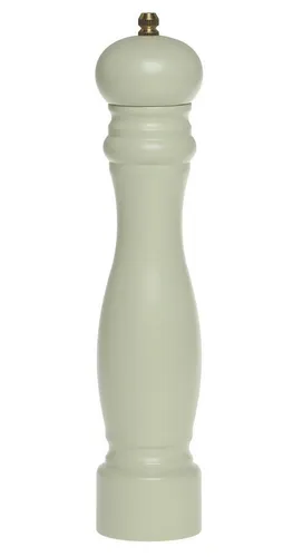 Chic Antique Salz-/Pfeffermühle Chic Antique - Pfeffermühle Salzmühle Gewürzmühle H 26cm Grün 61083021 manuell