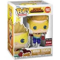 Funko POP My Hero Academia 1503 Miro Togata - Bezaubernde Funko POP! Figur von Miro Togata aus My Hero Academia. Ideal für Sammler und Fans, mit hochwertigem Vinyl und attraktiver Sammlerbox. Höhe: 10 cm, perfekt zur Präsentation!