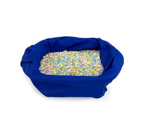 AFH Webshop Sensorik-Set Dynamik mit Massage-Effekt - Sensorik-Set "Dynamik" für Wärme- und Kälteanwendungen, inkl. Sensorik-Wanne, 2,5 kg Stone Beans und Aufbewahrungsbeutel. Ideal für kreative und entspannende Übungen.