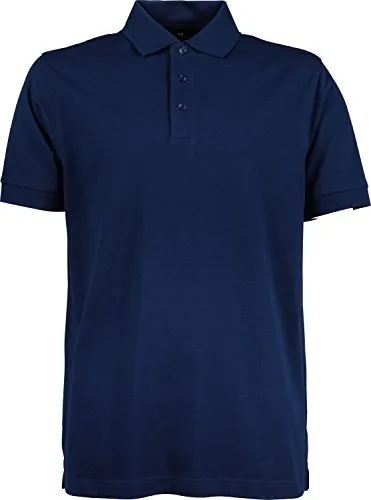 Mens Luxury Stretch Polo – Elegantes Poloshirt für Herren - Figurbetontes Poloshirt aus 95% Baumwolle und 5% Elasthan, ideal für einen stilvollen Look mit optimalem Tragekomfort.