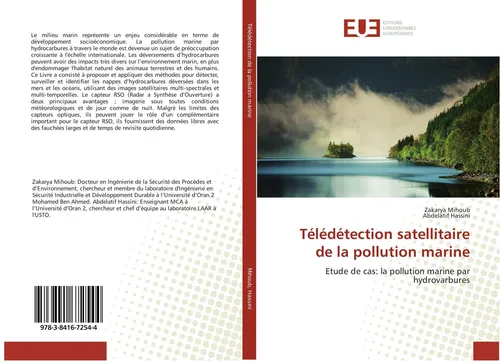 Télédétection satellitaire de la pollution marine Zakarya Mihoub