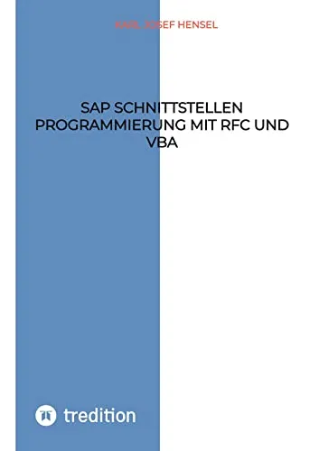 SAP Schnittstellen Programmierung mit RFC und VBA - Microsoft Access Schulung zur effizienten Bearbeitung von SAP-Daten, ideal für Entwickler, die Automatisierung und Integration suchen.