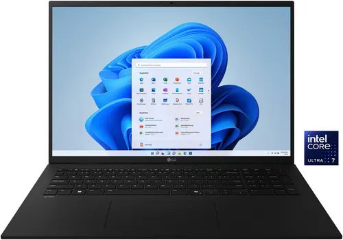 LG 2025 gram 17 Zoll Laptop - Intel Core Ultra 7 - Leistungsstarker 17 Zoll Laptop mit 32GB RAM und 2TB SSD, ideal für Gaming und Grafikbearbeitung dank Intel Arc Graphics und KI Boost.