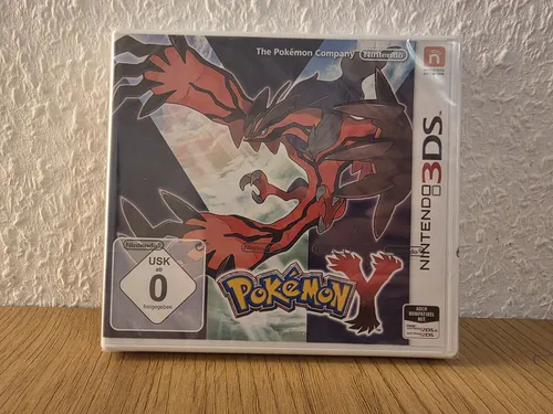 Pokémon Y (Nintendo 3DS) | NEU & SEALED | Blitzversand - Rollenspiel für Nintendo 3DS, brandneu und versiegelt – erlebe das Abenteuer in der Pokémon-Welt sofort!