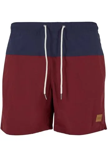 Urban Classics Herren Badeshorts Block Swim Gr. M