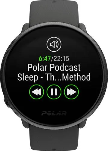 Polar Ignite 2 - GPS Sport-Smartwatch für Damen und Herren, personalisierte Trainingsanleitungen und Schlaftracking für ein gesundes Leben