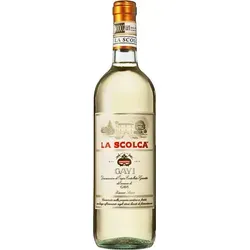 18er La Scolca Gavi del Comune di Gavi Etichetta Bianca 2024 - Versandkostenf...