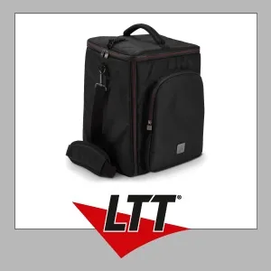 LD Systems ANNY® 8 BACKPACK - Robuster Transportrucksack für Lautsprecher - Taschen & Koffer für Mikrofone: Optimaler Schutz und vielseitiger Tragekomfort für ANNY® 8 dank 8 mm Polsterung und wasserabweisendem 1680D-Nylon.