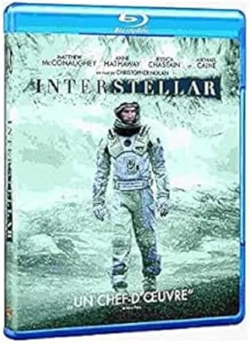 Interstellar [Blu-ray] [FR Import]