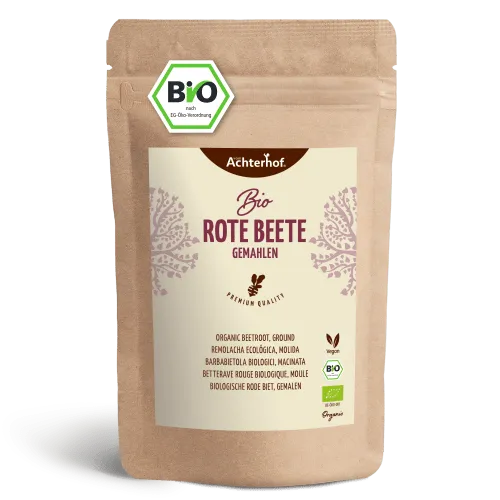 Rote Beete gemahlen Bio (100g)