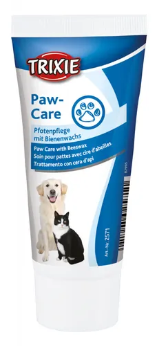 Pfotenpflege Creme Lotion mit Bienenwachs - Pfotenbalsam für Hunde - Hochwertige Pfotencreme mit Bienenwachs, ideal zur Pflege und Schutz der Pfoten. Hergestellt in Deutschland, geeignet für alle Hundegrößen.