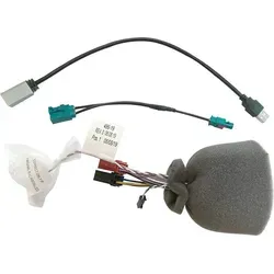 ALPINE Adapterkabel KIT-DU-OEM für Citroen, Fiat & Peugeot - Autoradio-Adapterkabel für Lenkradfernbedienung, inklusive Kamera- und USB-Adapter, ideal für den Einbau von Alpine Radios in ausgewählte Fahrzeuge.
