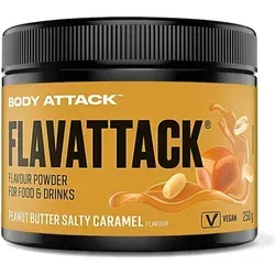 Body Attack Flavattack – 250 g Peanut Butter Salty Caramel