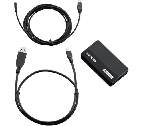 SHIMANO E-Tube-Kit 4GB STEPS - E-Bike Zubehör - Praktisches 4GB E-Tube-Kit von Shimano zur einfachen Anpassung und Aktualisierung Ihrer E-Bike-Steuerung. Ideal für Technikliebhaber!
