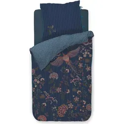 PiP Studio Bettwäsche-Set Buenas Noches Dark Blue (155x220cm) - Bettwäsche-Set in Dunkelblau, kombiniert hochwertige Materialien mit einzigartigem Design für eine märchenhafte Atmosphäre in Ihrem Zuhause.
