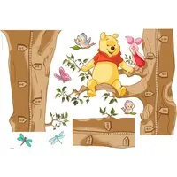 Komar Deko-Sticker Winnie The Pooh Size 100 cm x 70 cm